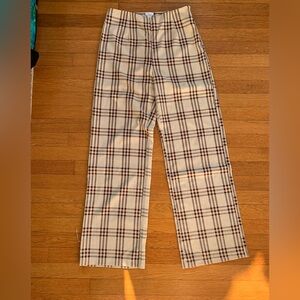 Size M West of Melrose wide leg pants
